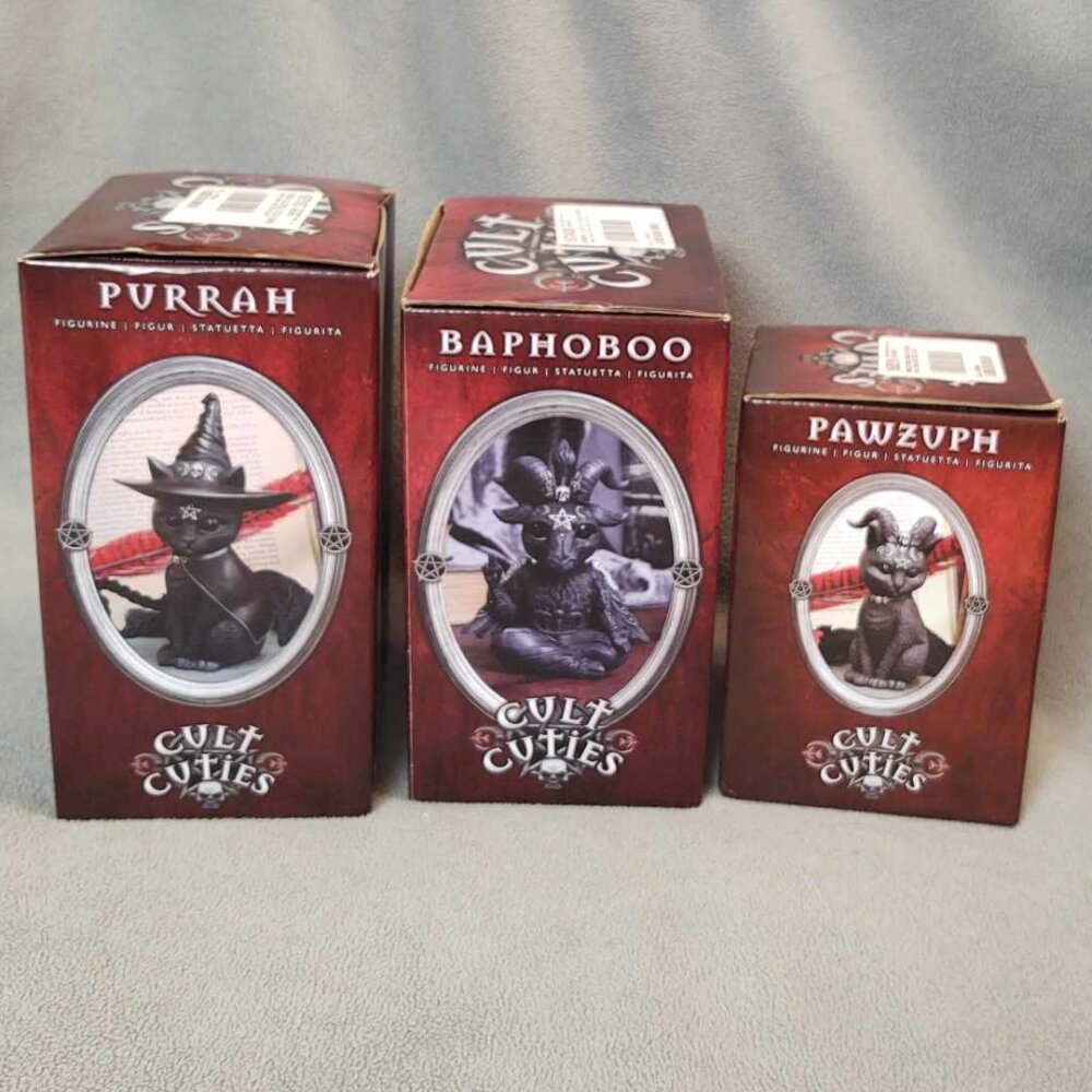 Cult Cuties NWT NIB TRIO Bundle